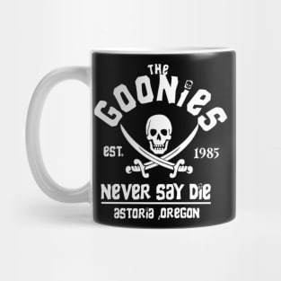 Never Say Die Mug